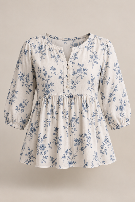 Cotton Short Top
