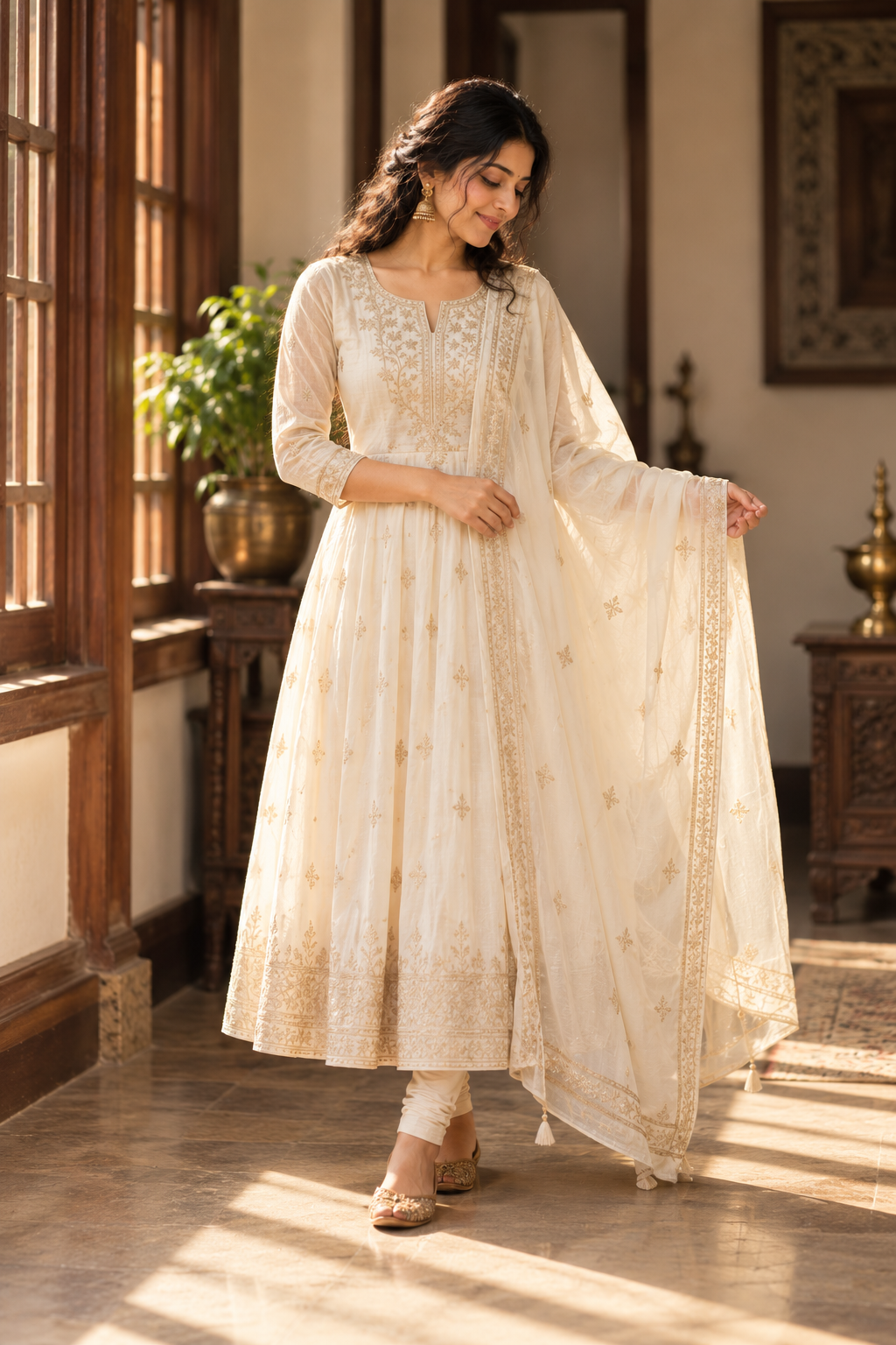 Churidar and salwar collection at kamal For Her