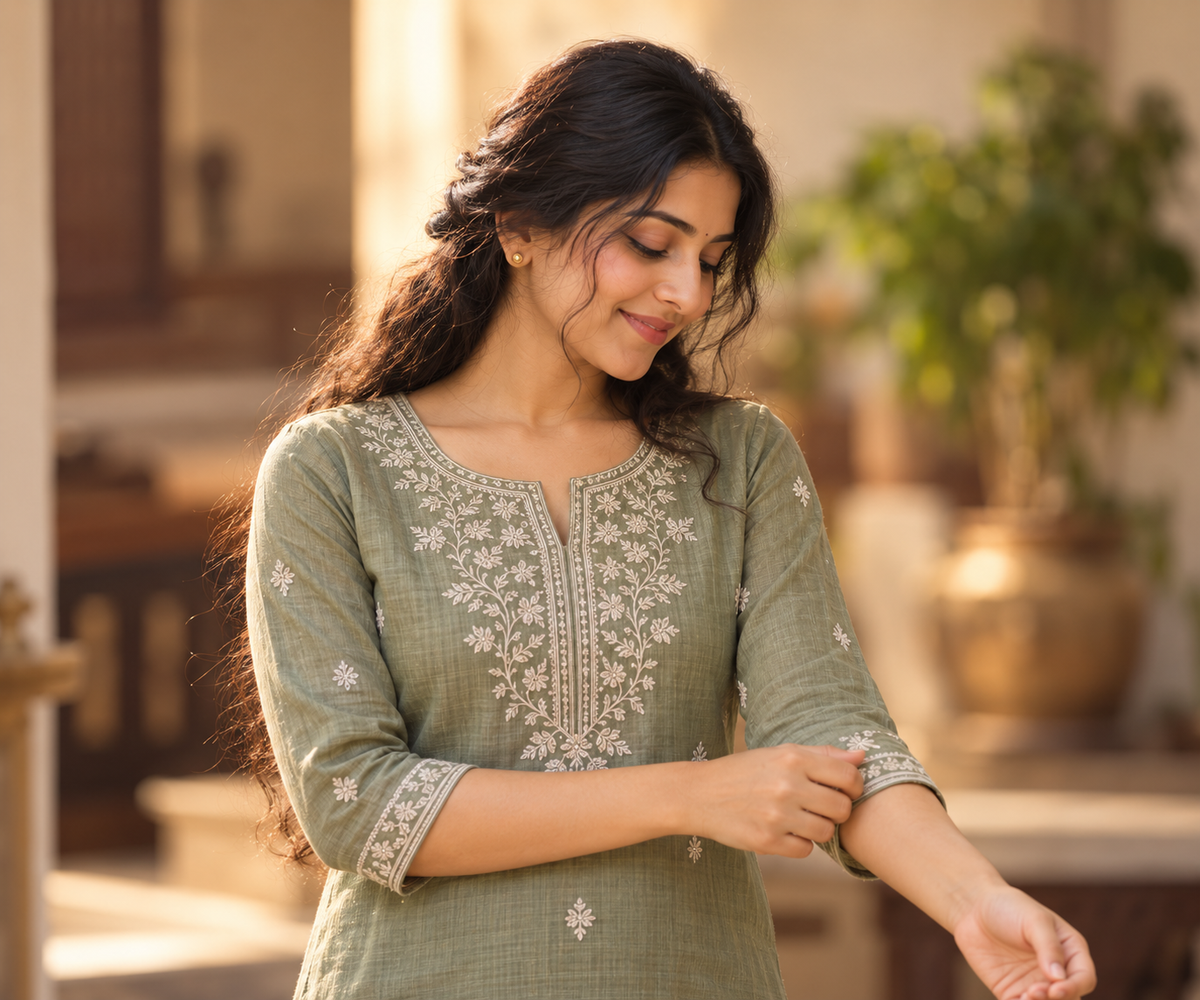 Kurtis collection at kamal For Her