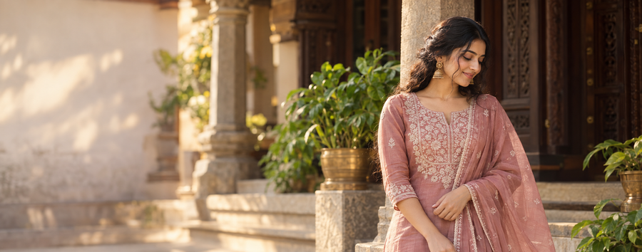2 Pcs Kurti Sets